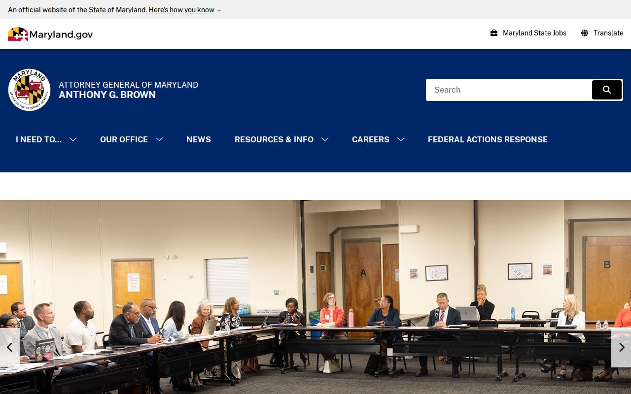 Maryland clerks open government guidance