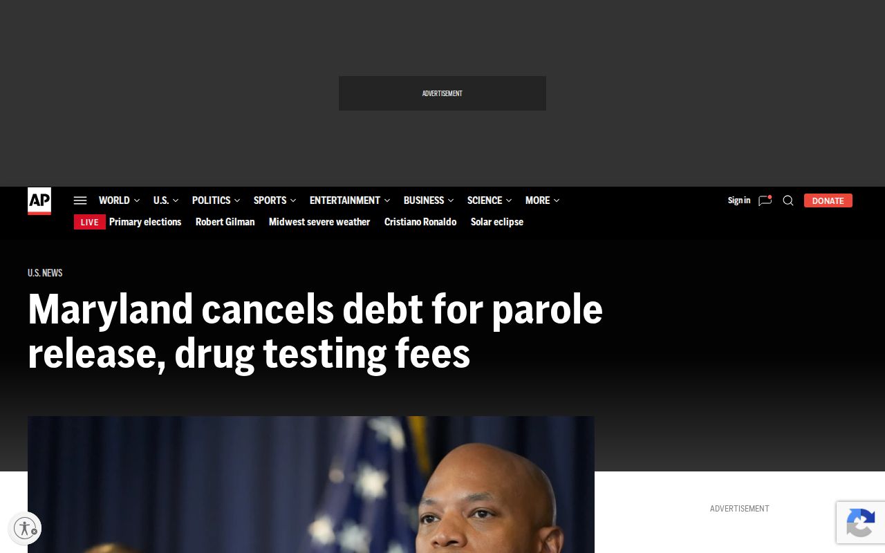 Maryland public records source assigned to probate records